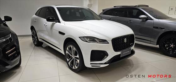 JAGUAR F-PACE 3.0 P340 MHEV R-DYNAMIC SE AWD AUTOMÁTICO JAGUAR F-PACE 3.0 P340 MHEV R-DYNAMIC SE AWD AUTOMÁTICO